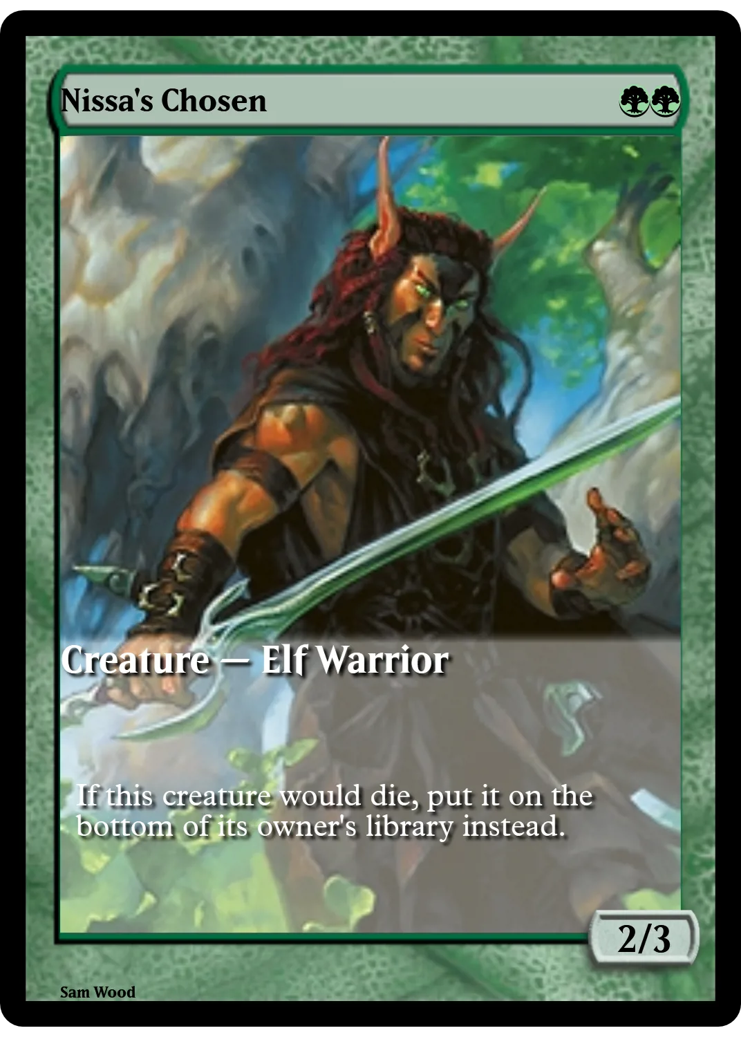 Nissa's Chosen