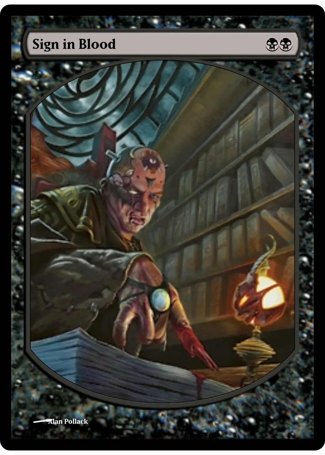 Sign in Blood