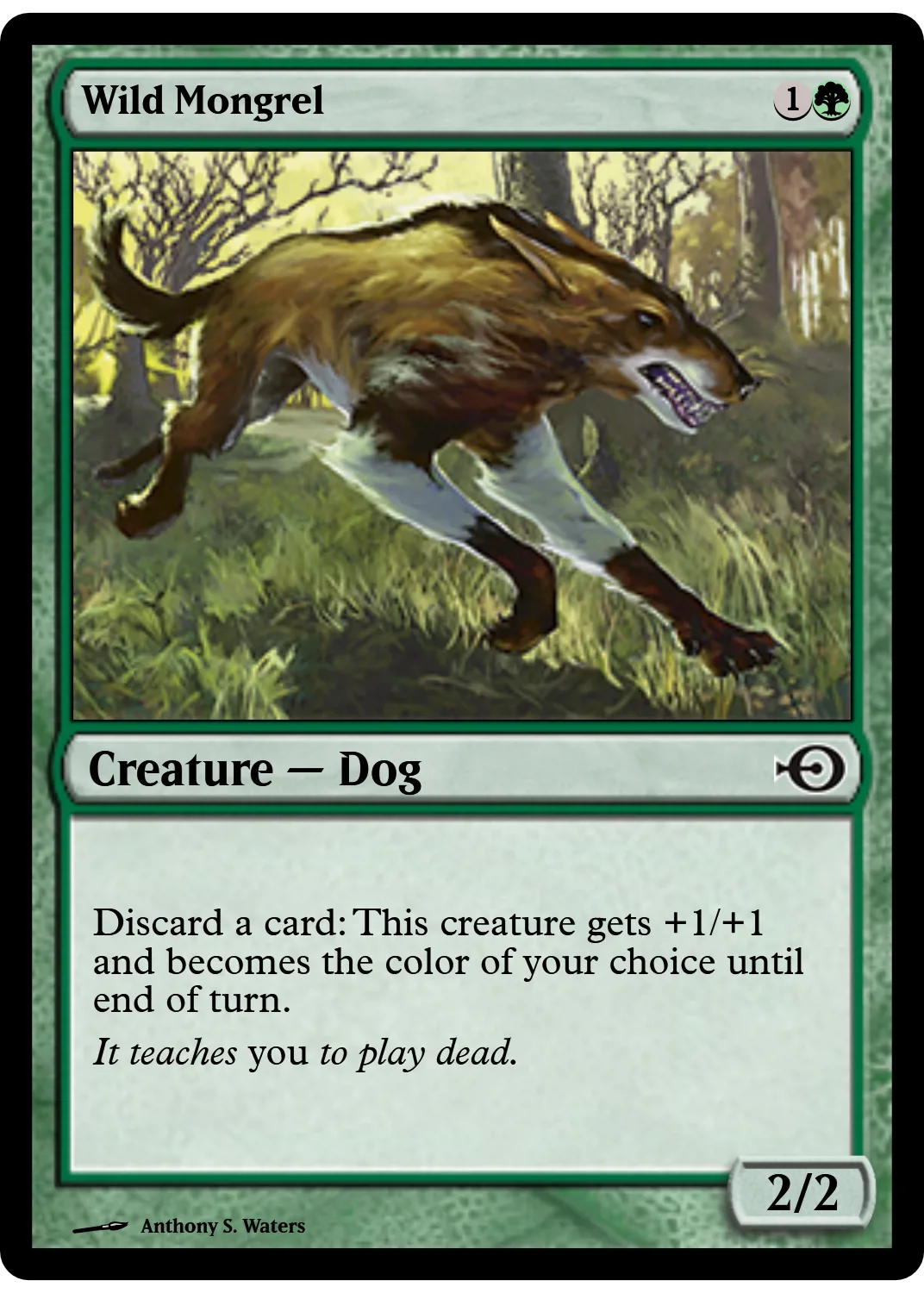 Wild Mongrel