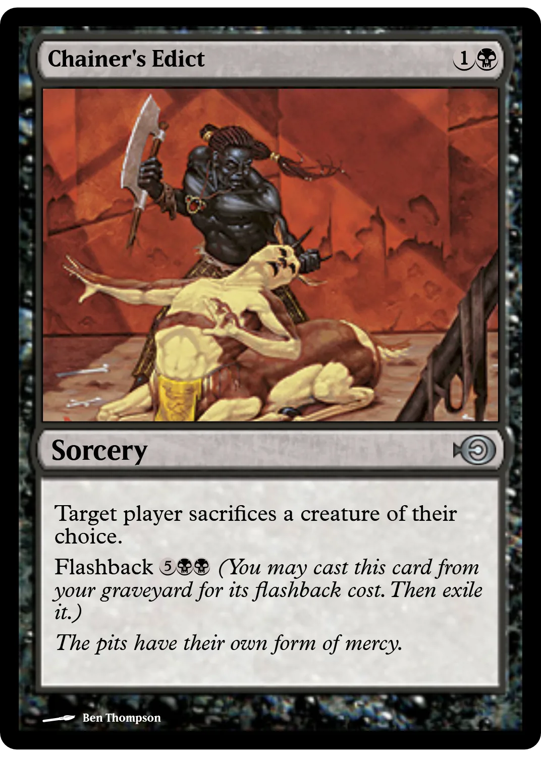 Chainer's Edict
