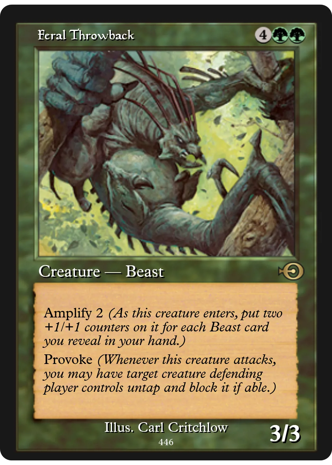 Feral Throwback
