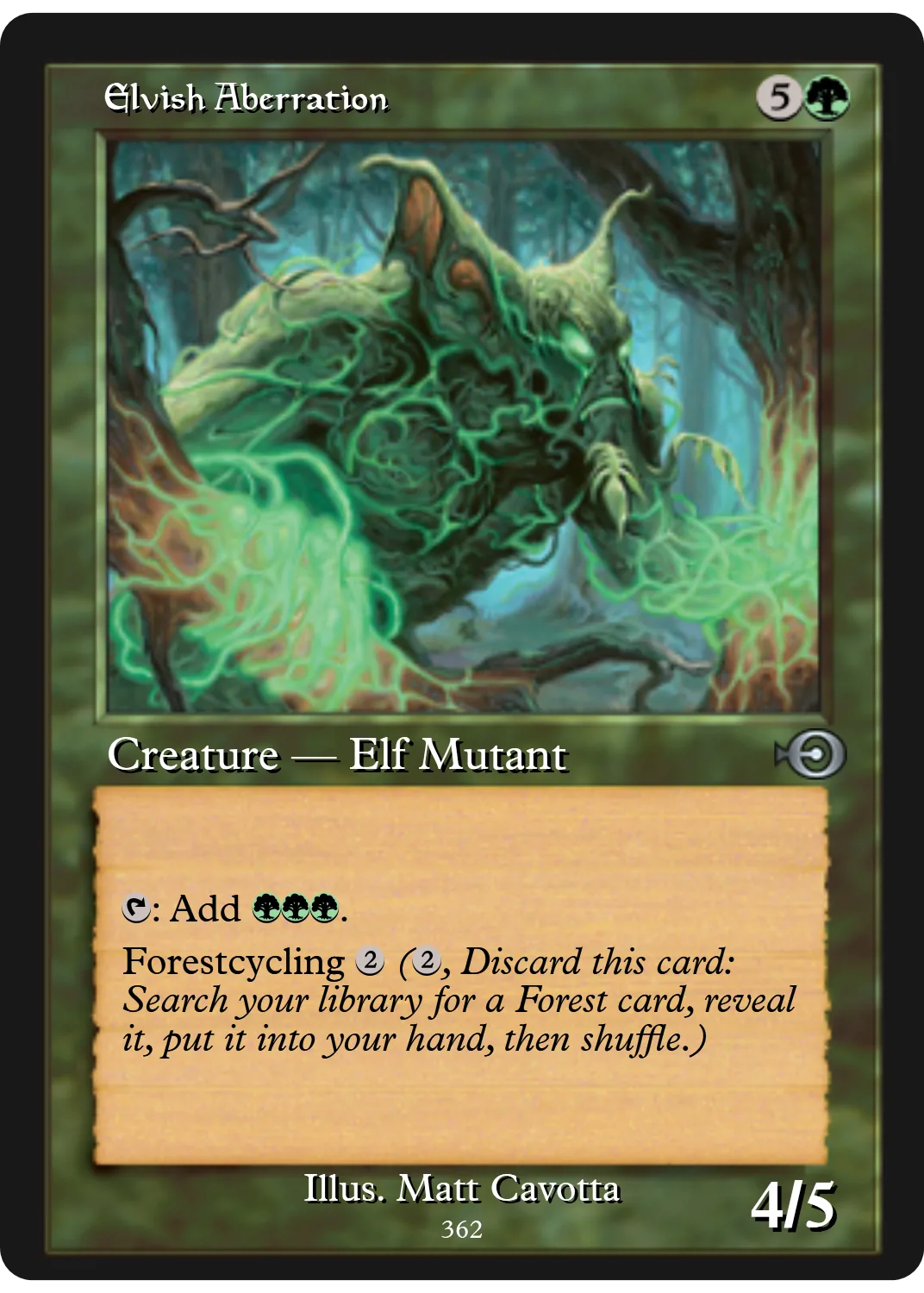 Elvish Aberration