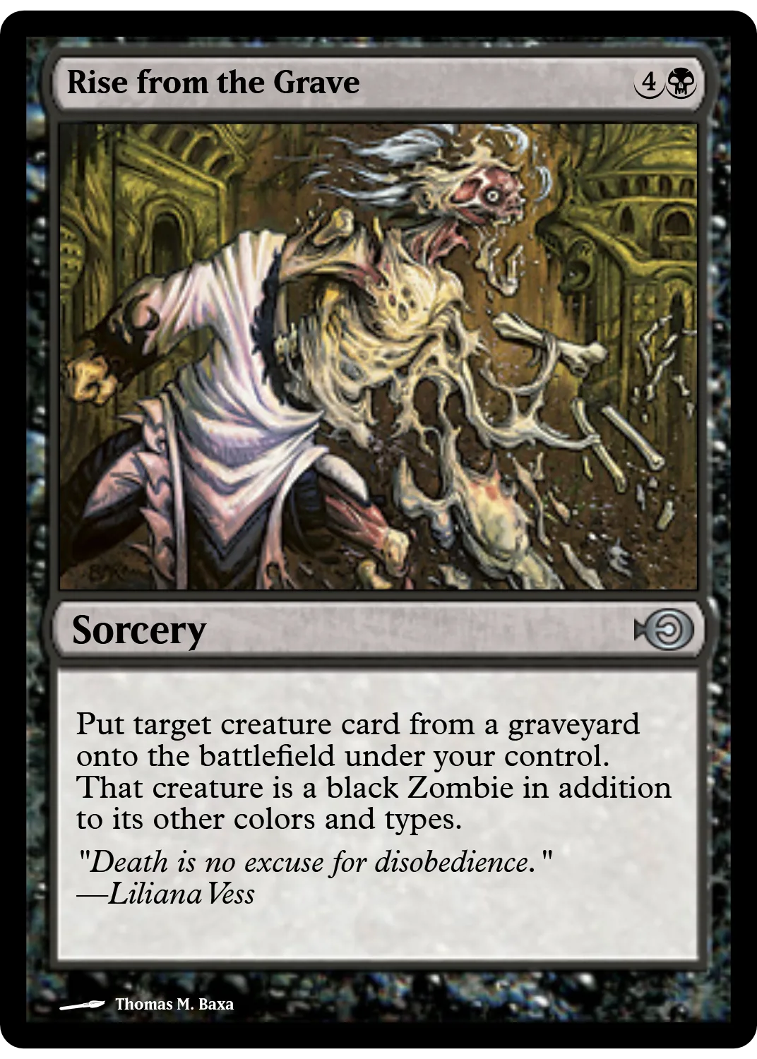 Rise from the Grave