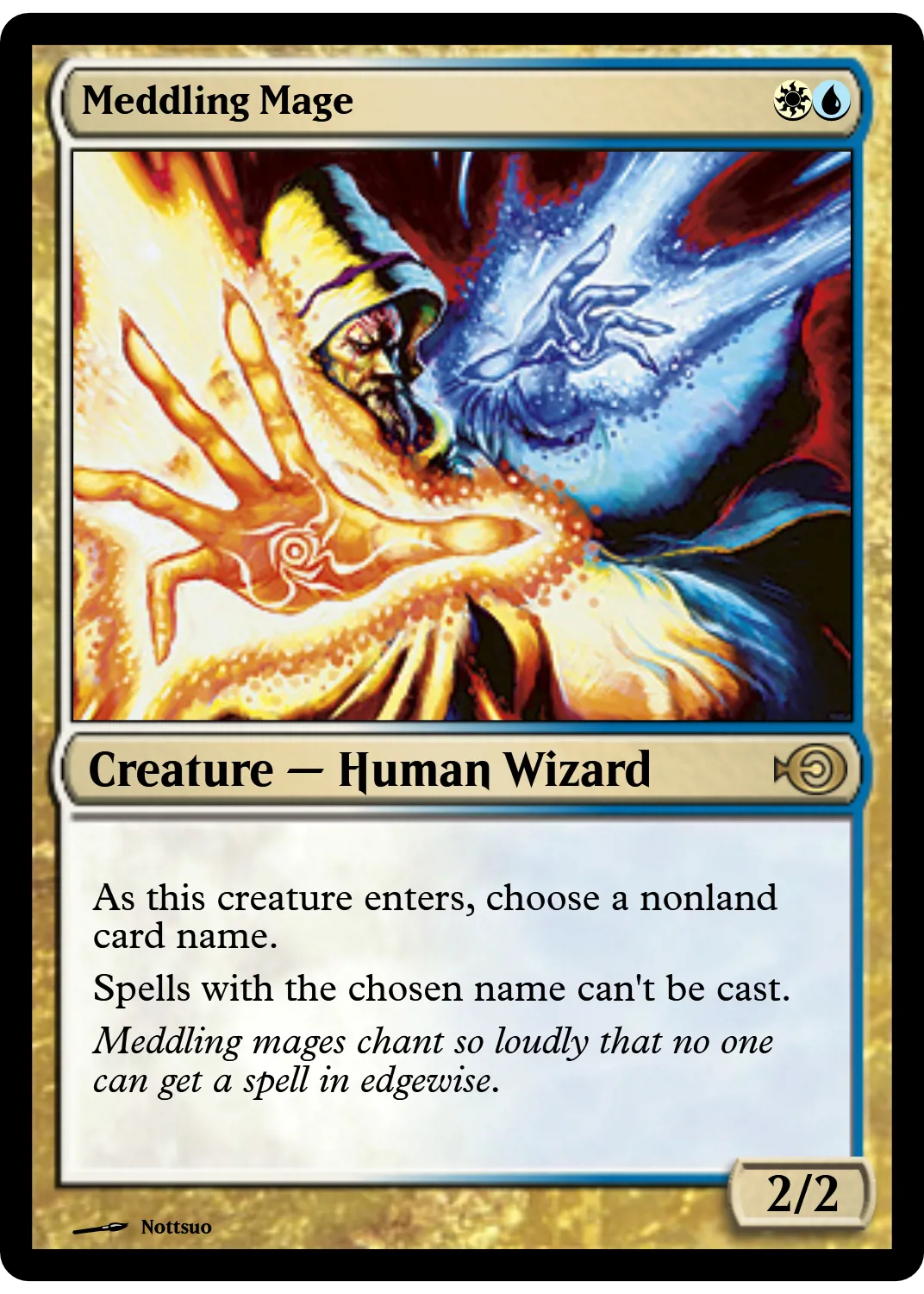 Meddling Mage