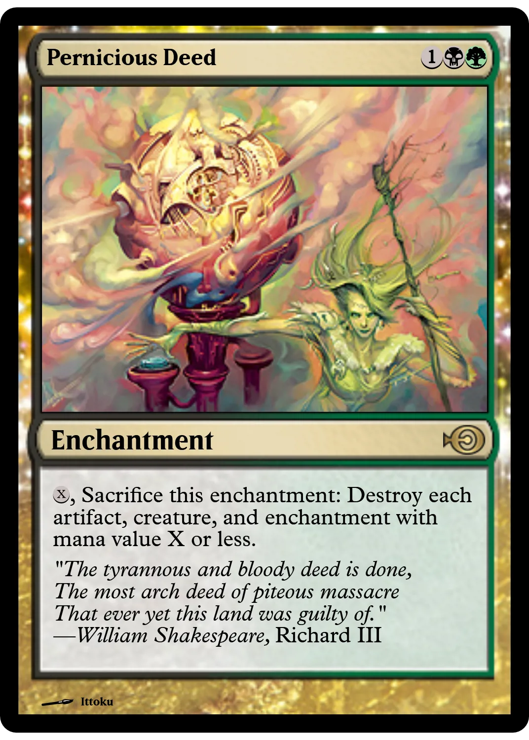 Pernicious Deed