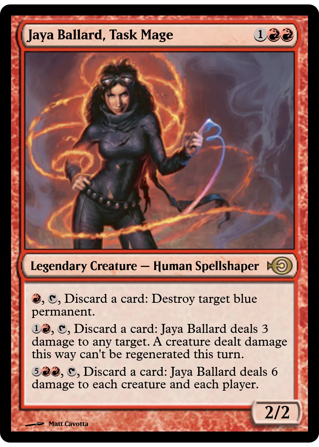 Jaya Ballard, Task Mage