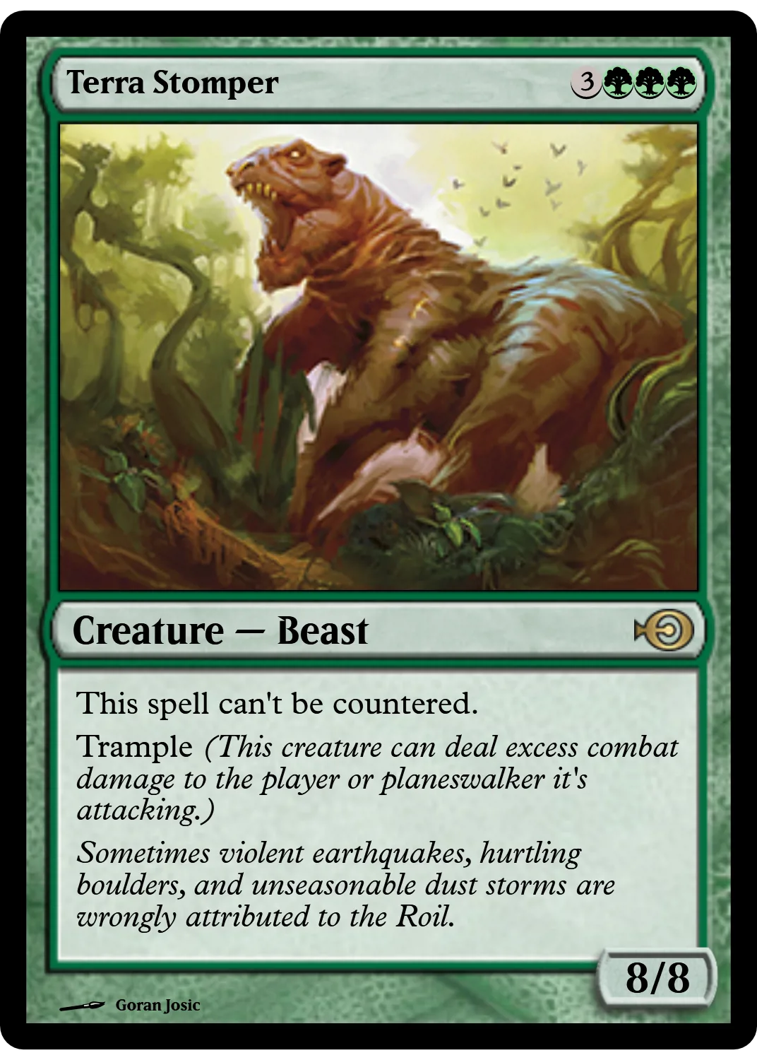 Terra Stomper