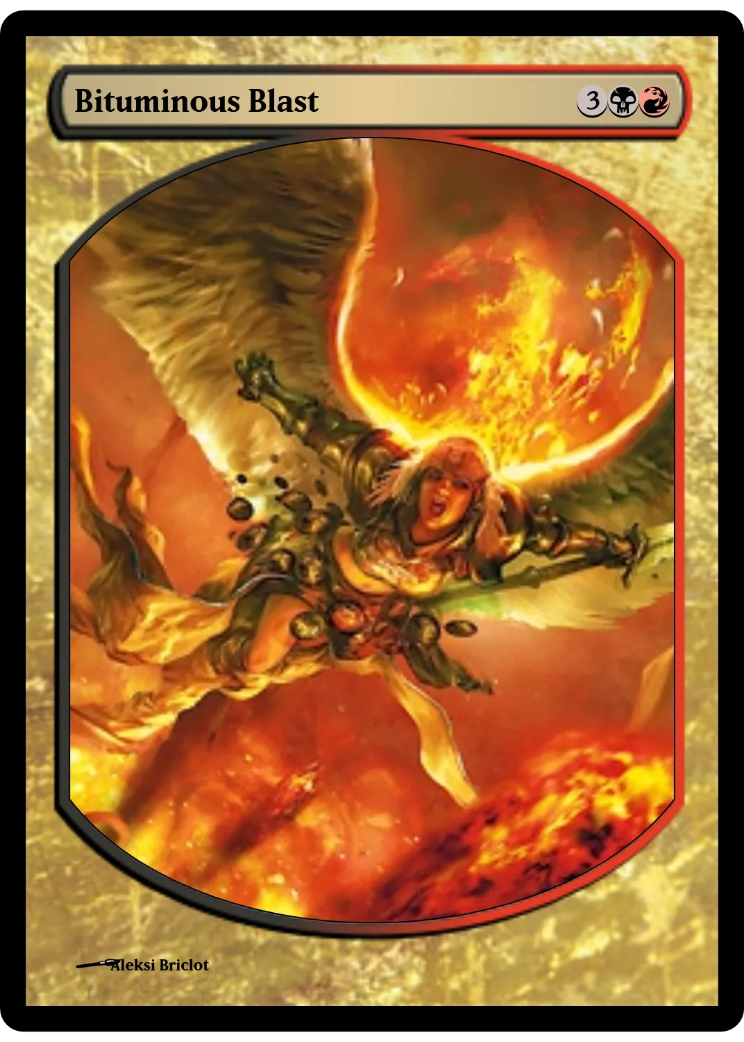 Bituminous Blast