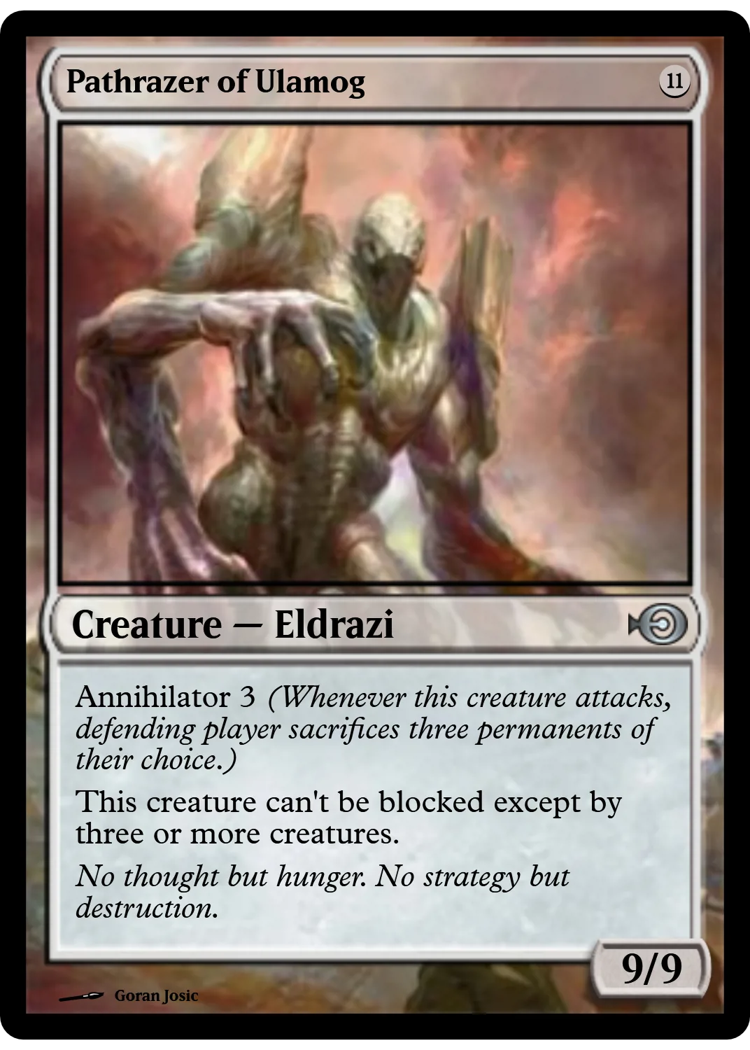 Pathrazer of Ulamog