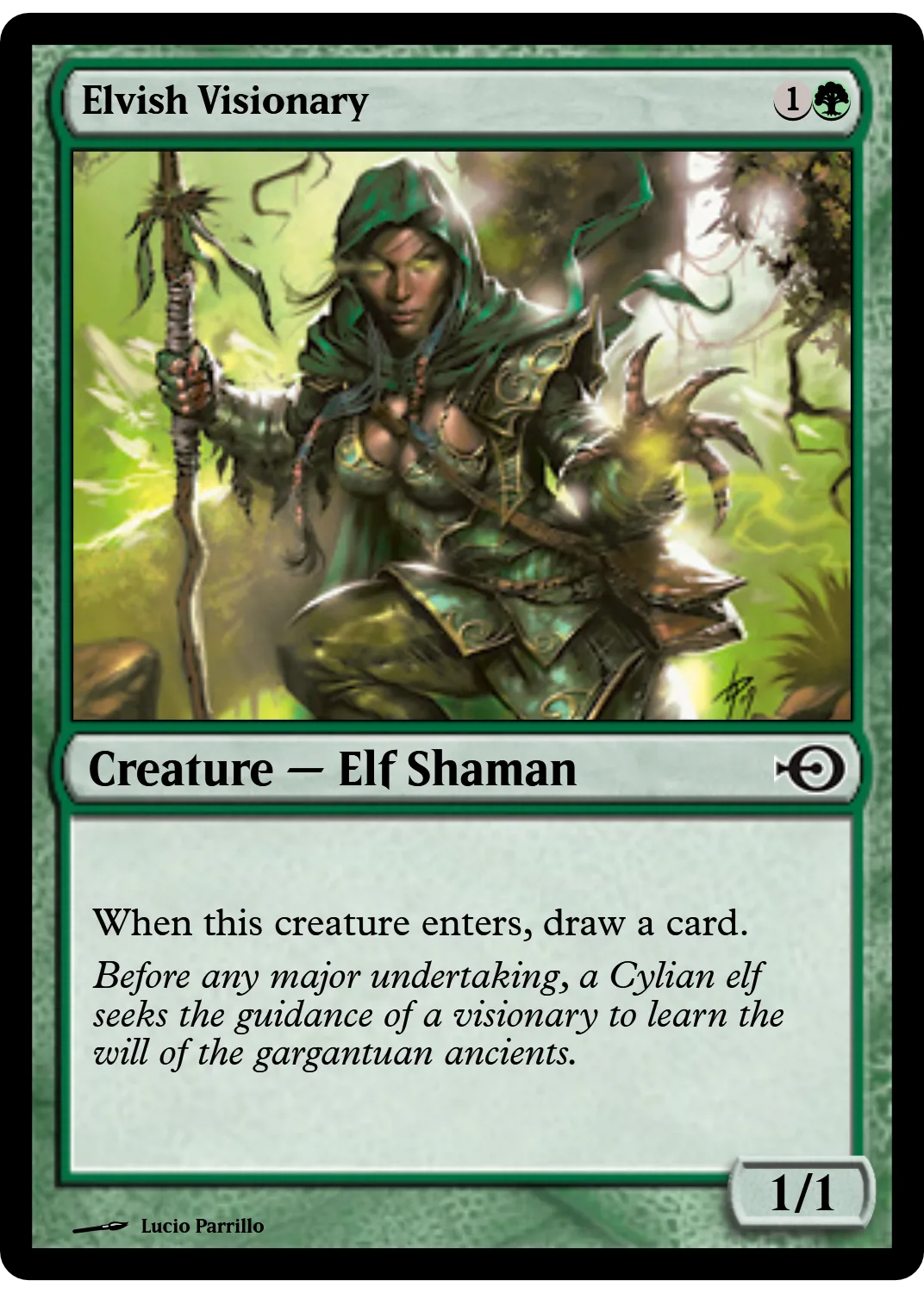 Elvish Visionary
