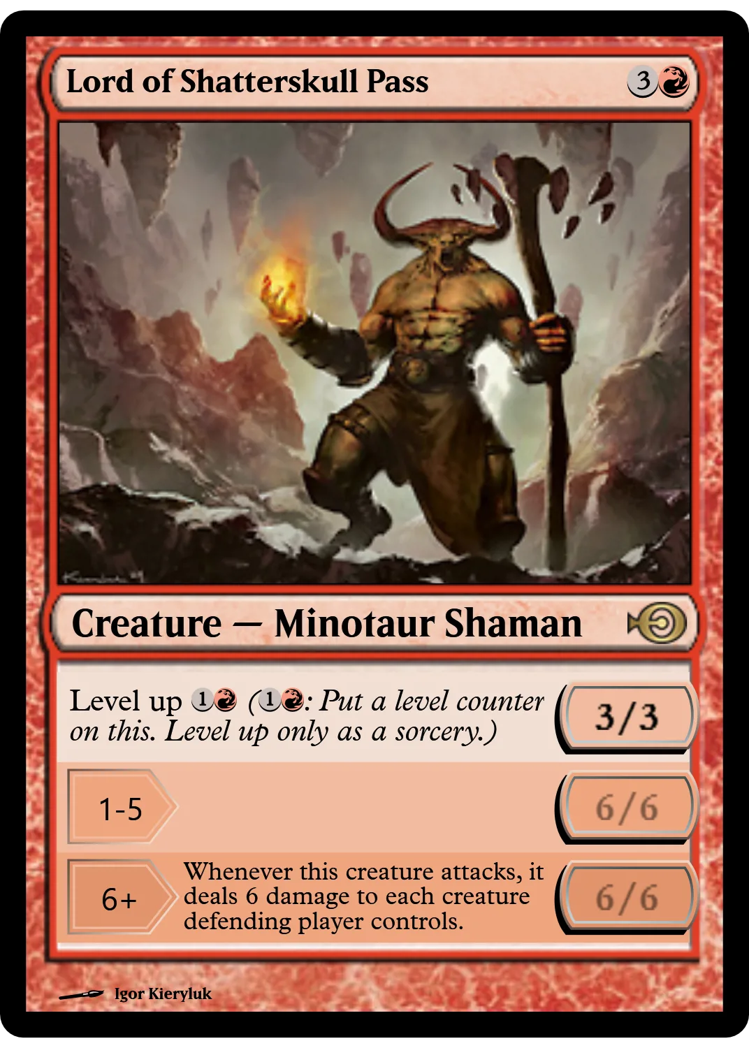 Lord of Shatterskull Pass