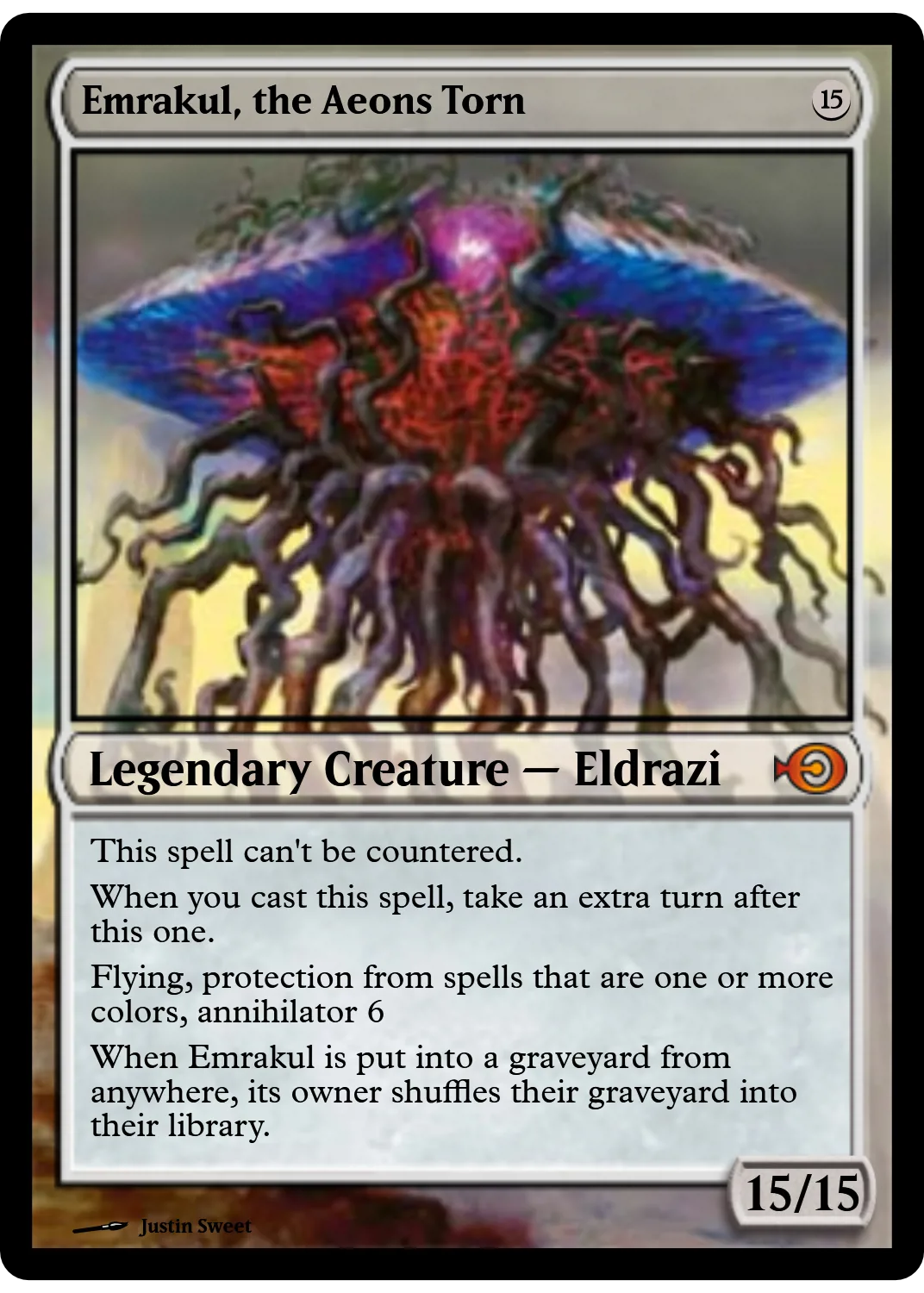 Emrakul, the Aeons Torn