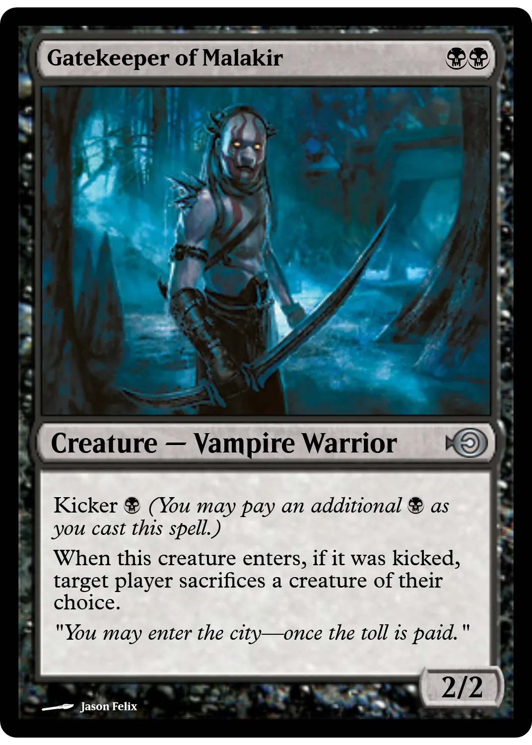 Gatekeeper of Malakir