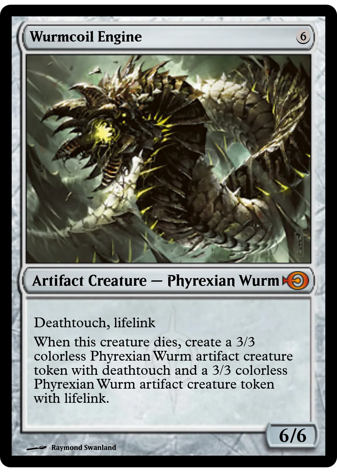 Wurmcoil Engine