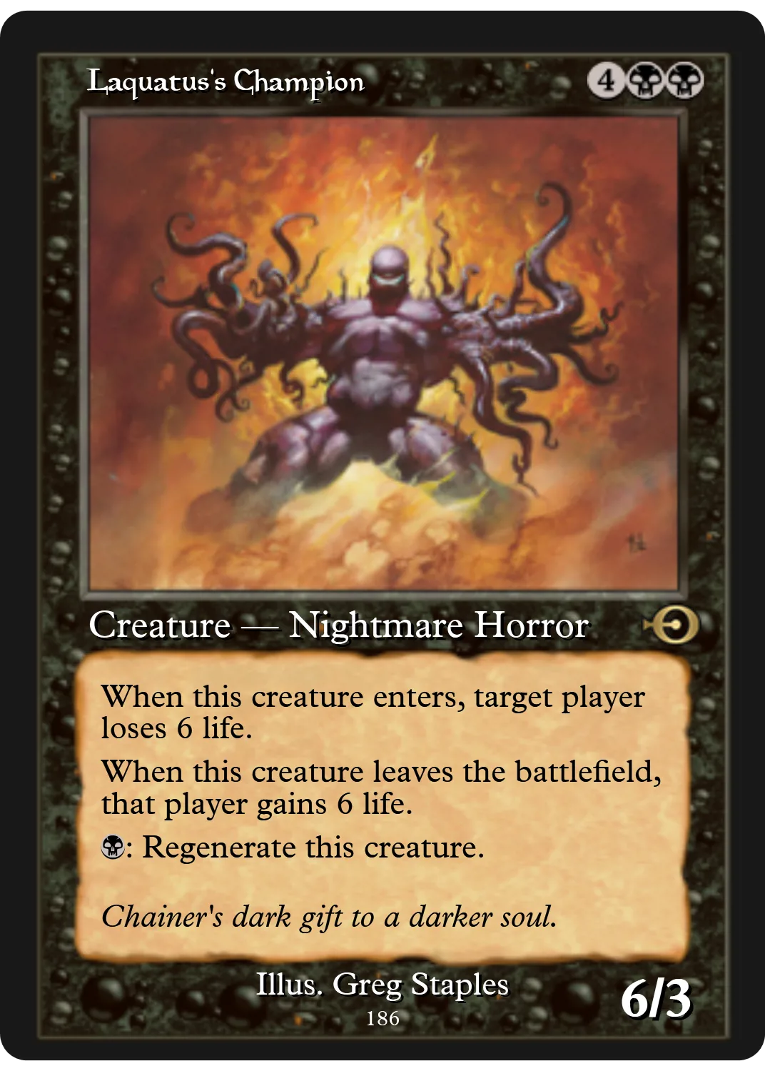 Laquatus's Champion