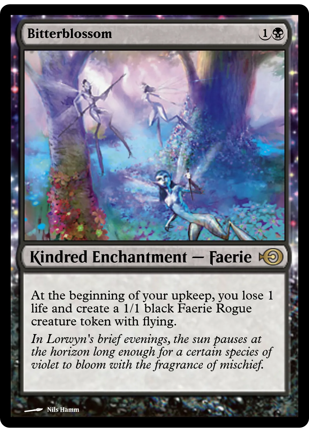 Bitterblossom
