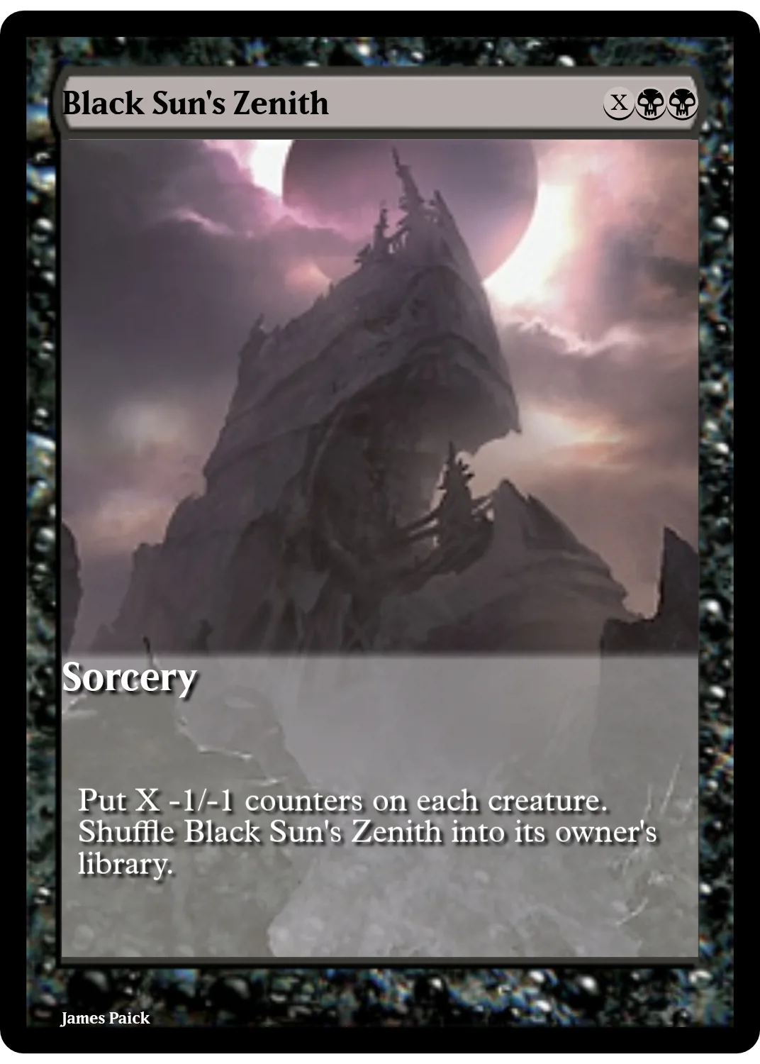 Black Sun's Zenith