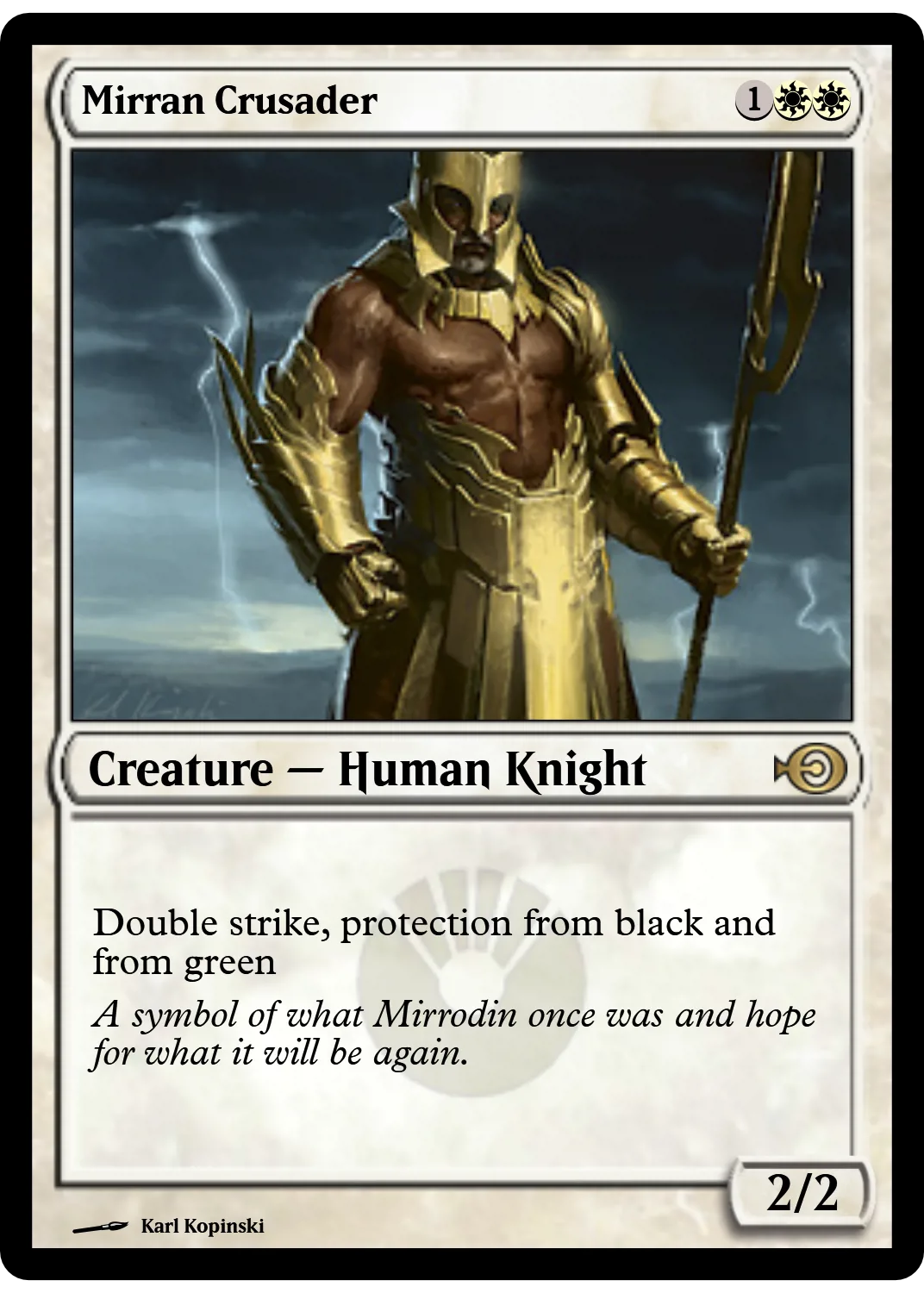 Mirran Crusader