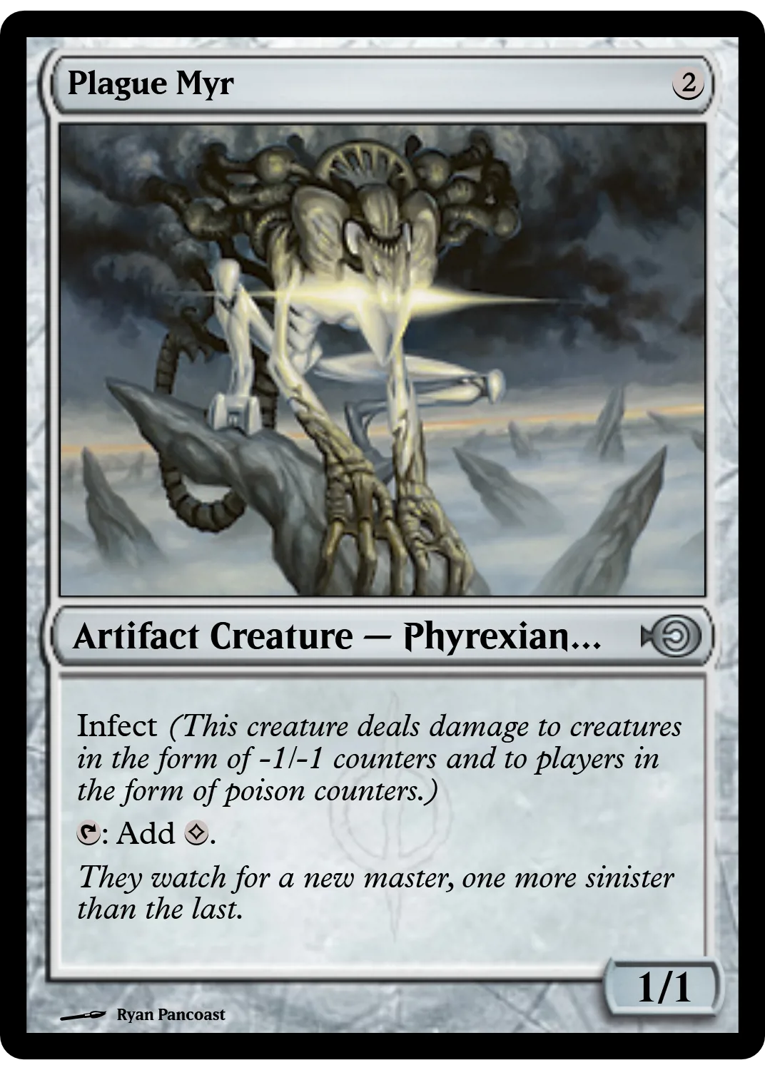 Plague Myr