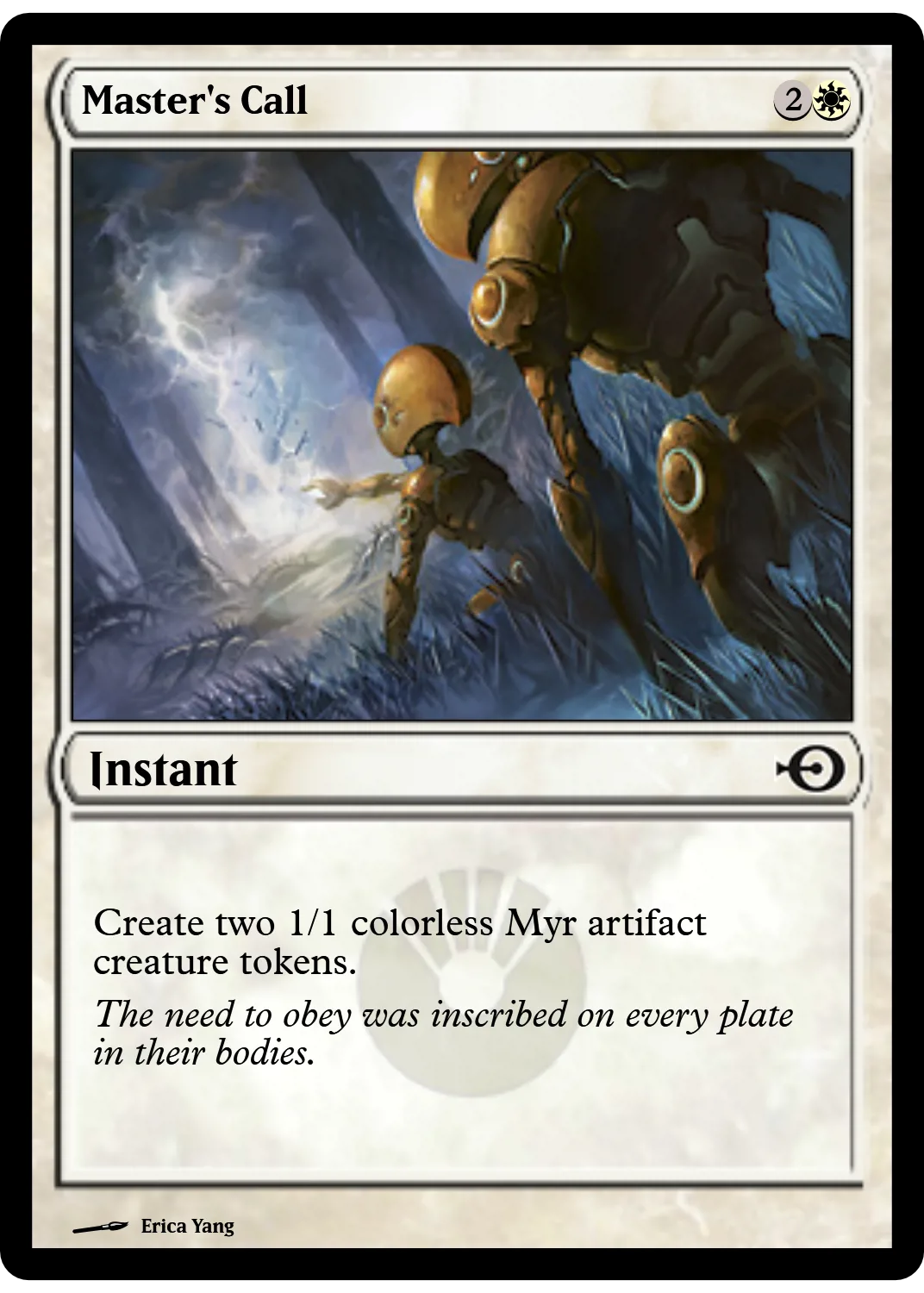 Master's Call