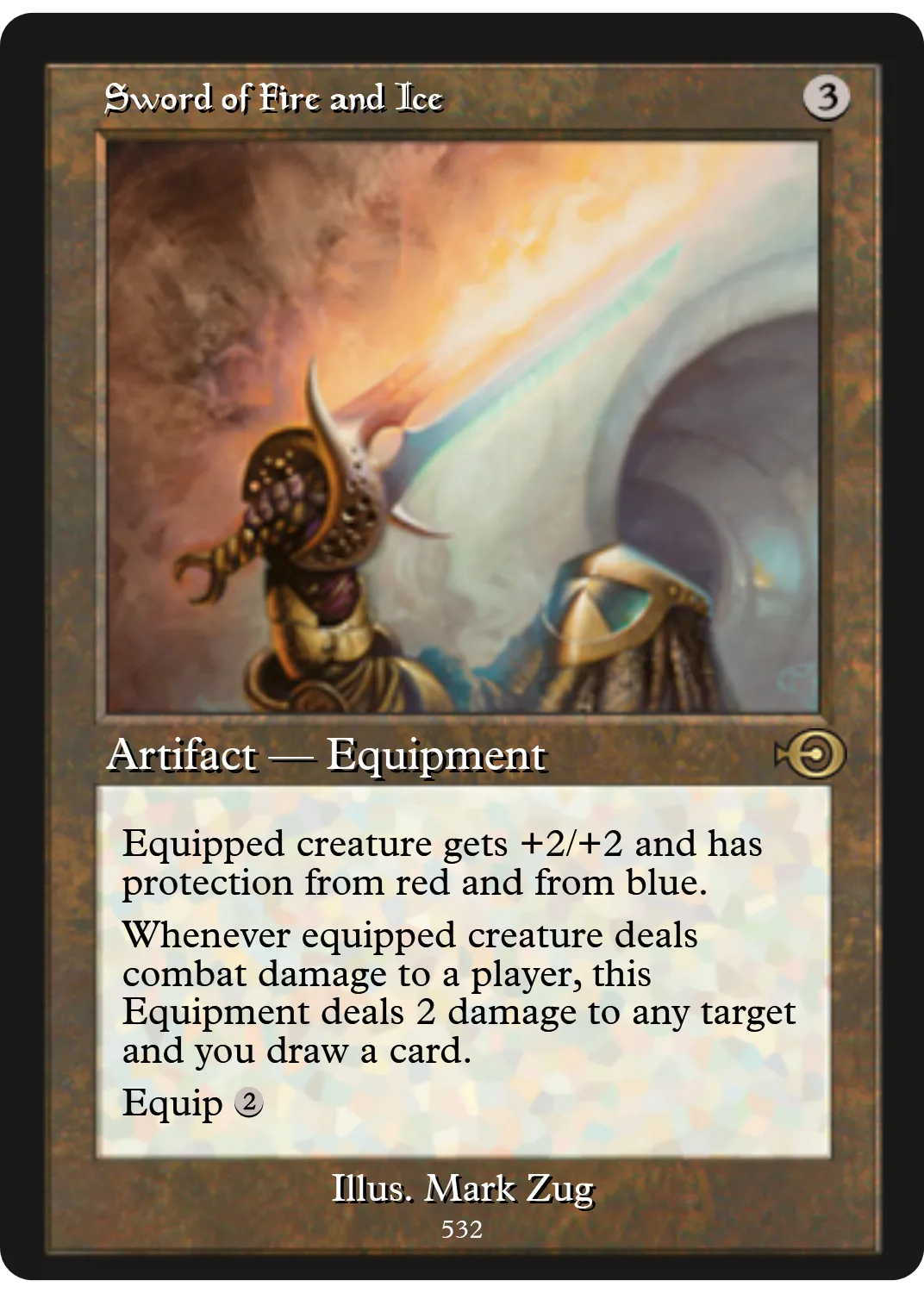 Sword of Fire and Ice