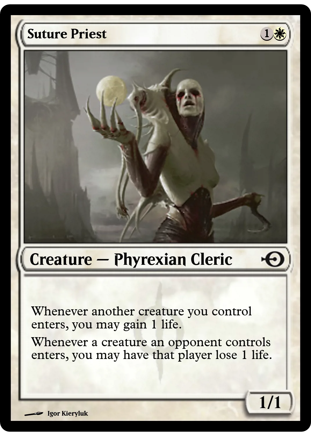 Suture Priest