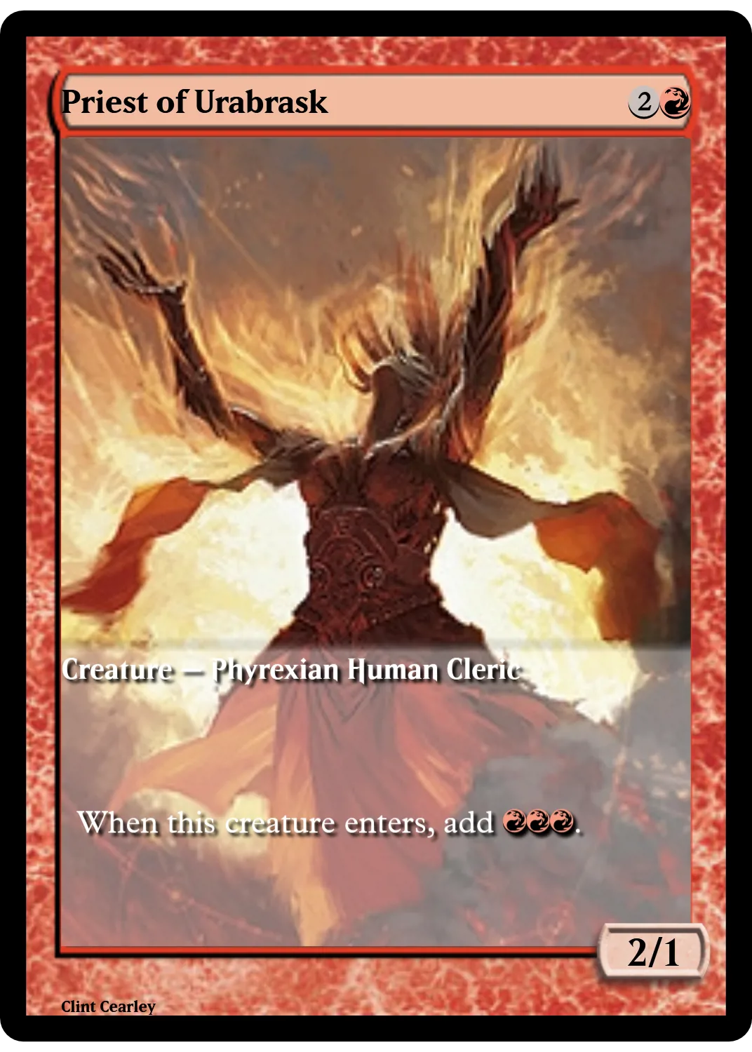 Priest of Urabrask