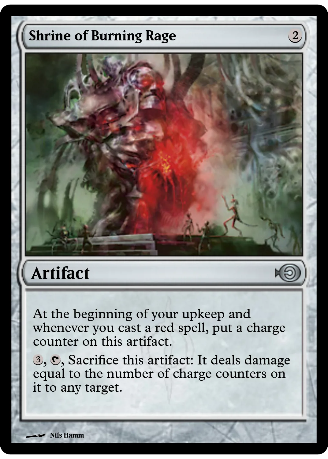 Shrine of Burning Rage