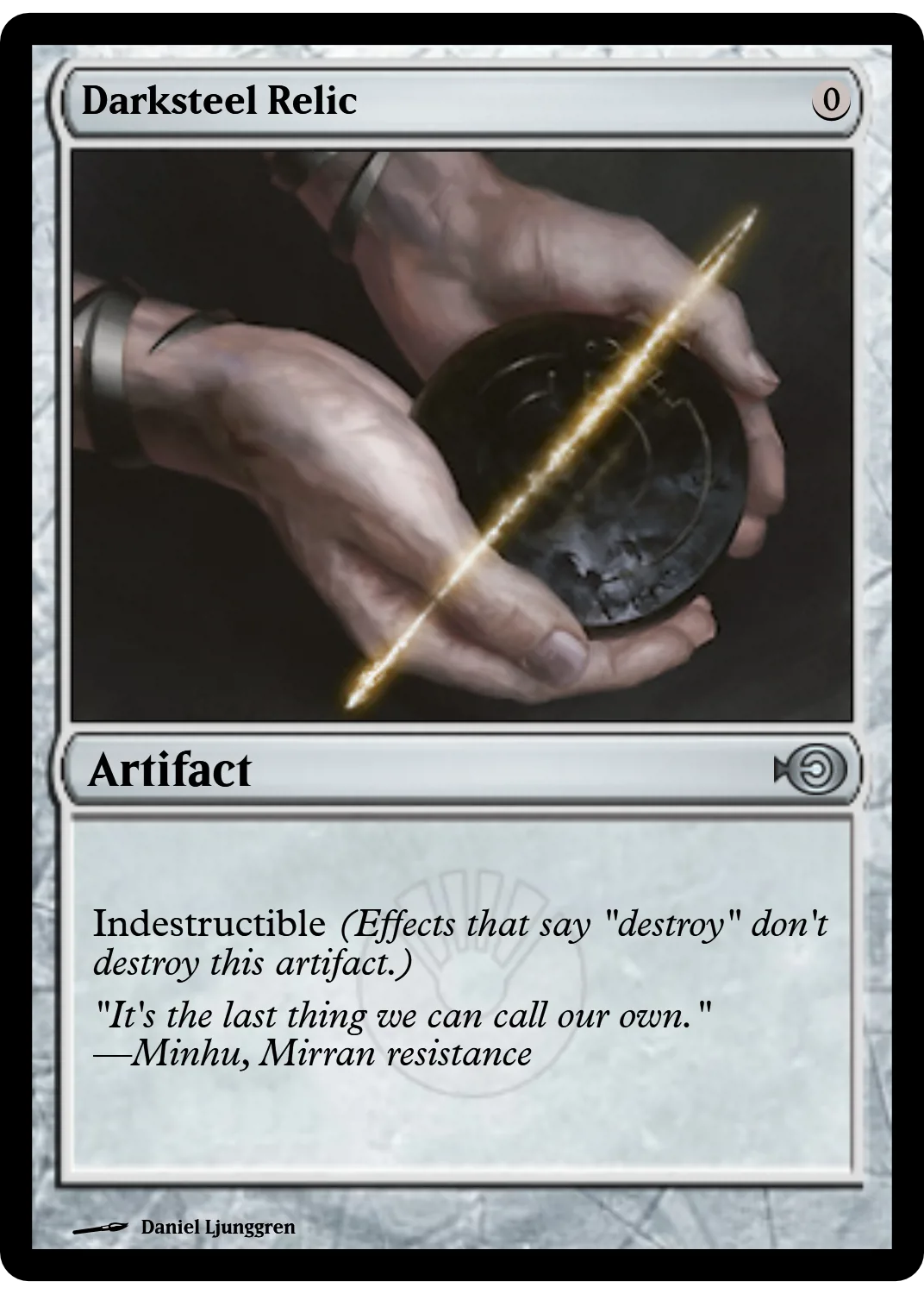 Darksteel Relic