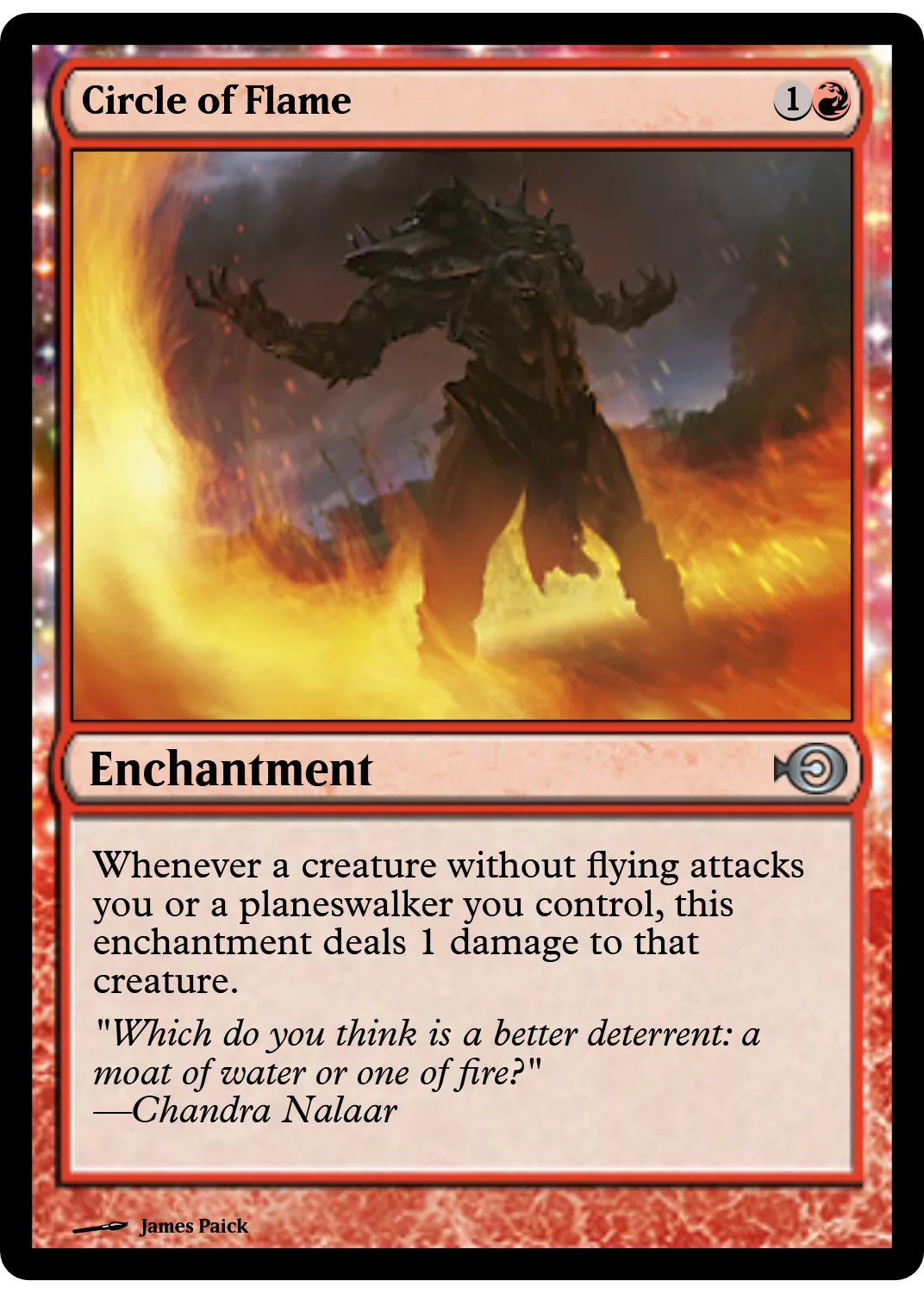 Circle of Flame