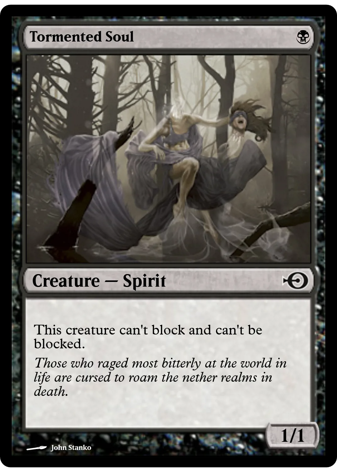 Tormented Soul