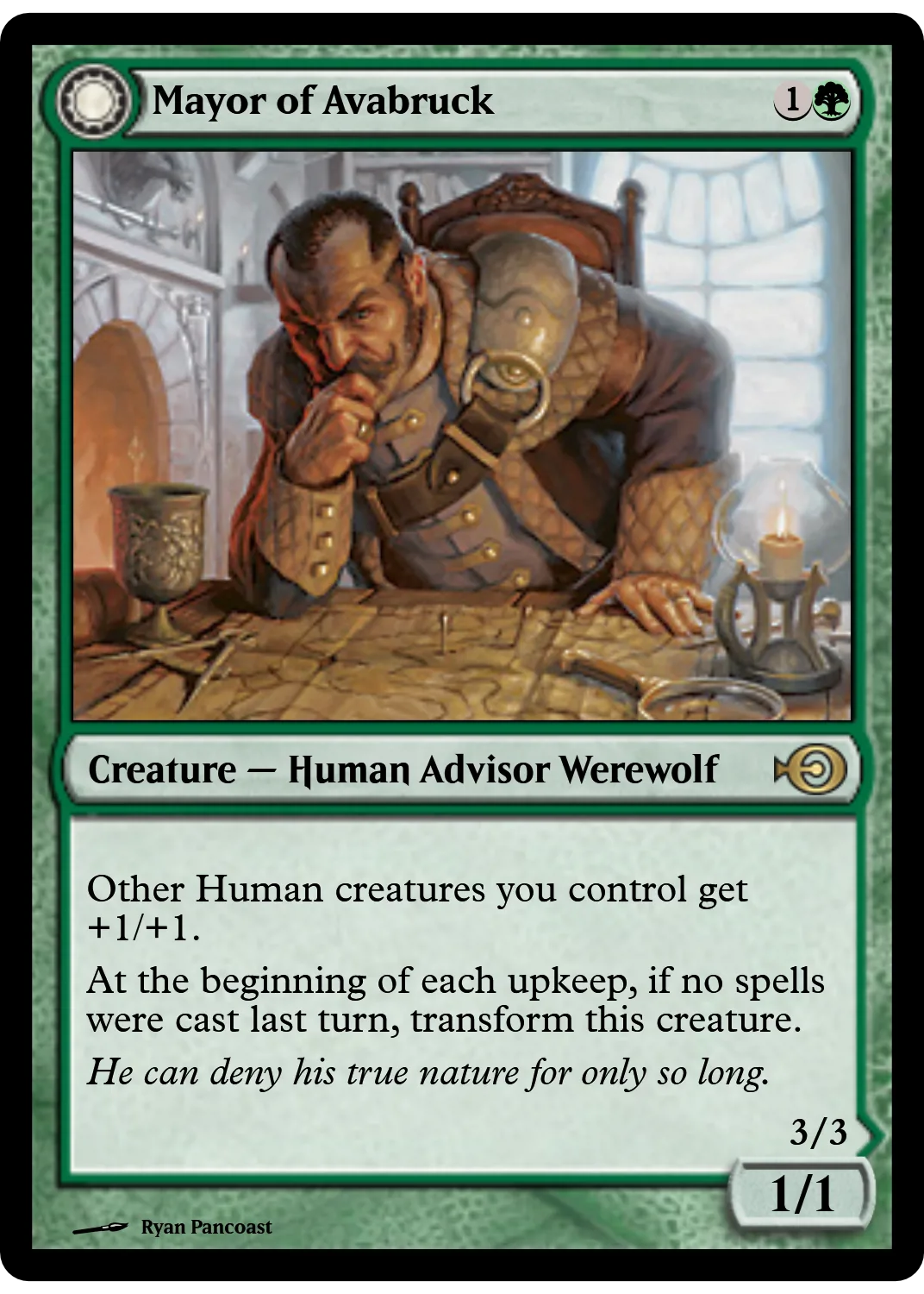 Mayor of Avabruck