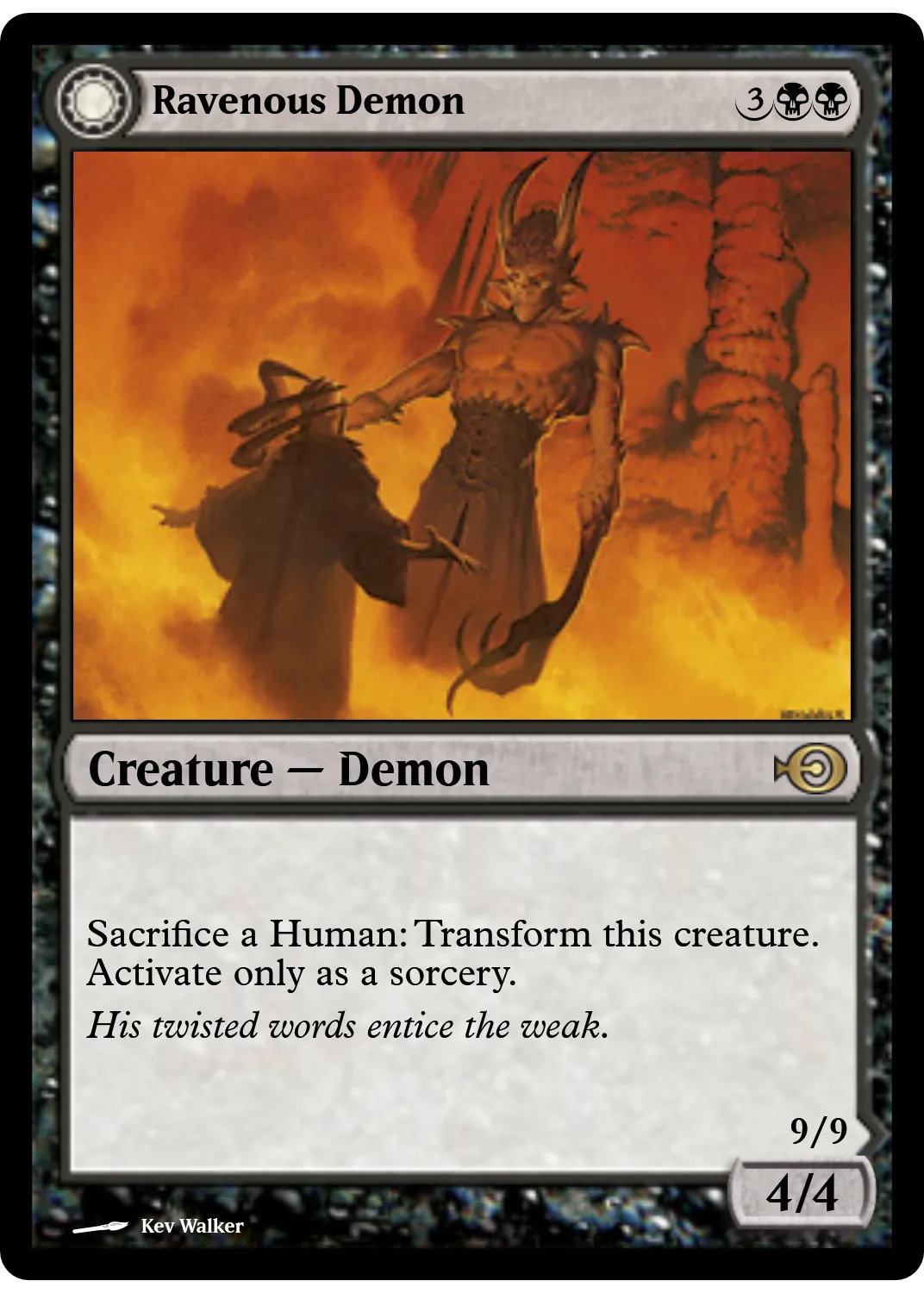 Ravenous Demon
