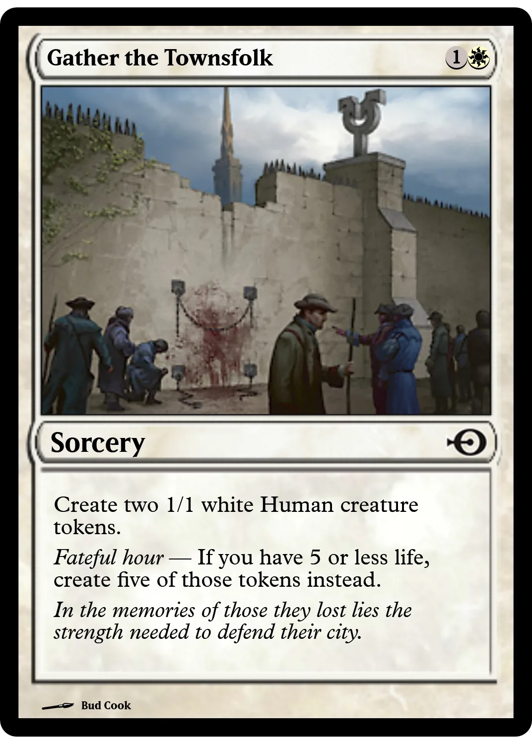 Gather the Townsfolk