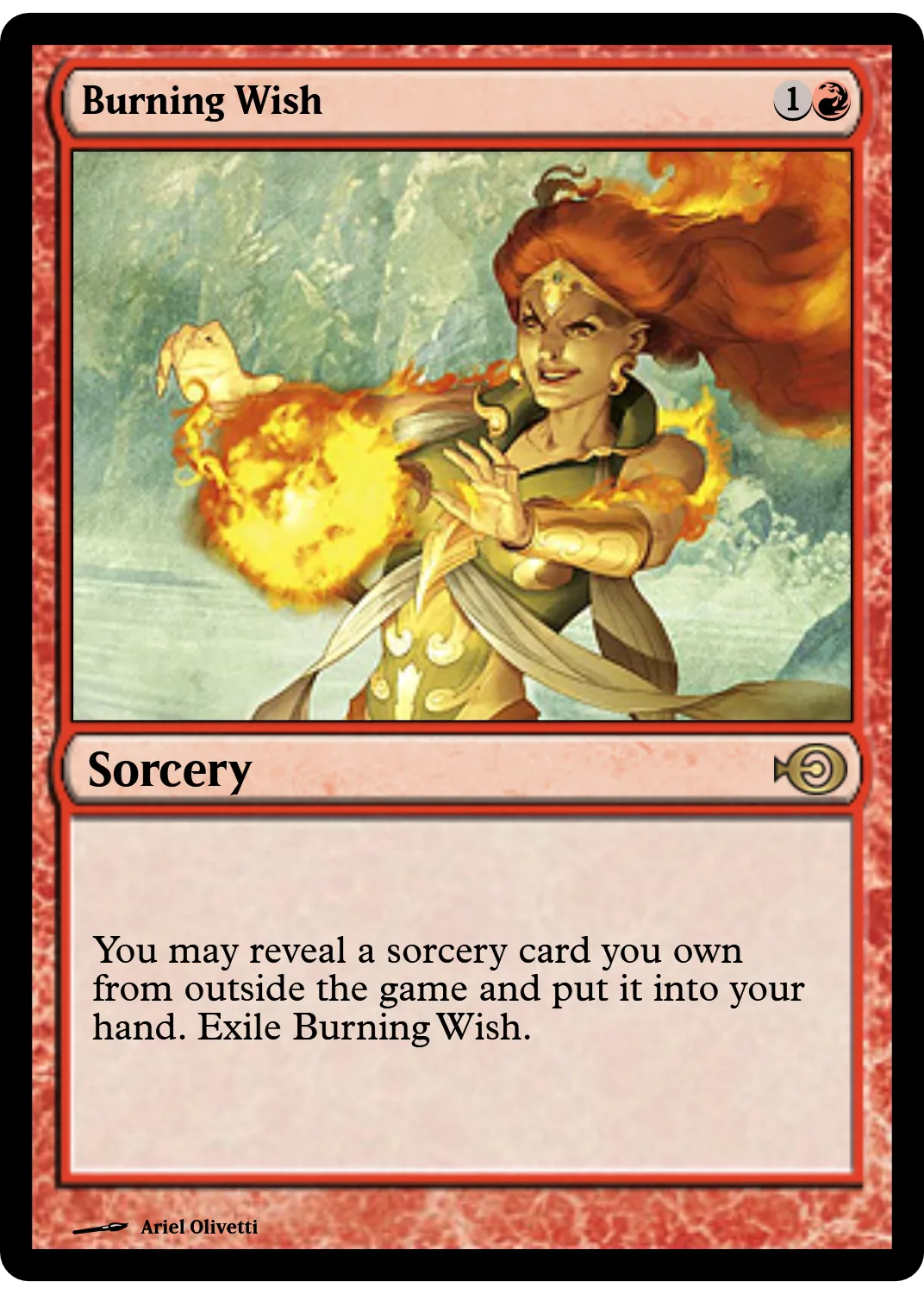 Burning Wish