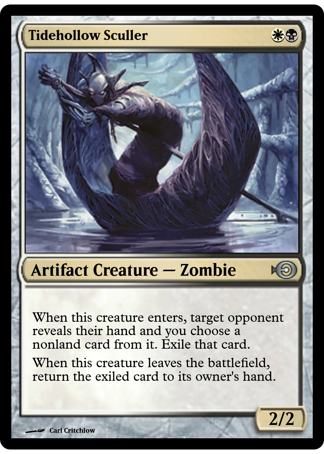 Tidehollow Sculler