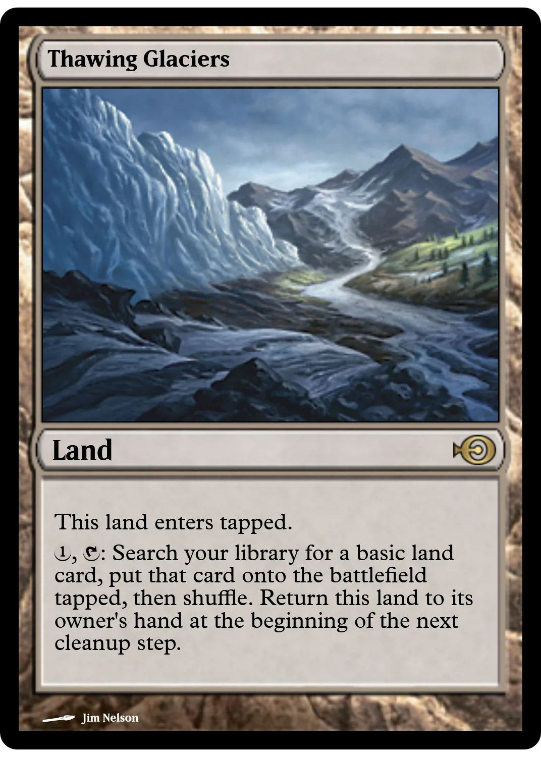 Thawing Glaciers