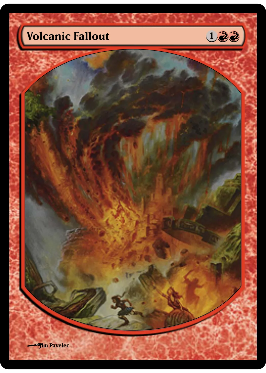 Volcanic Fallout