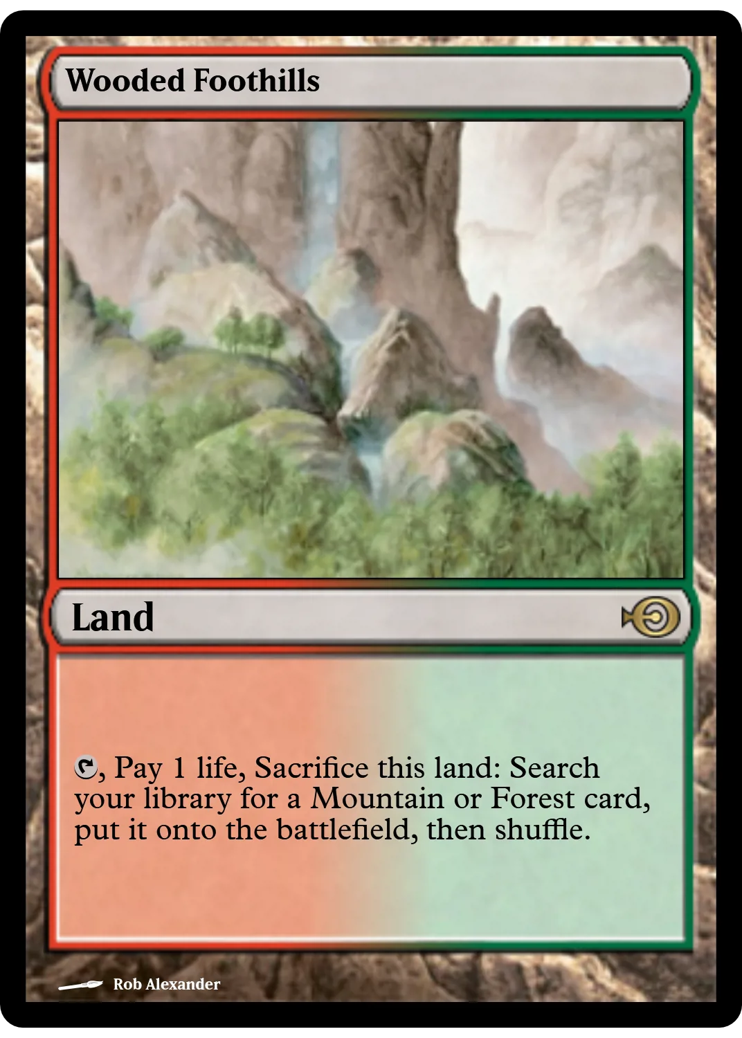 Wooded Foothills