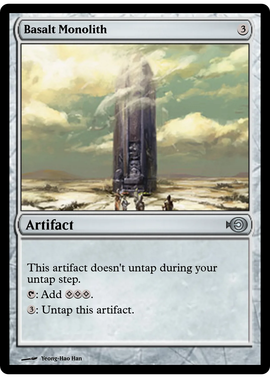 Basalt Monolith