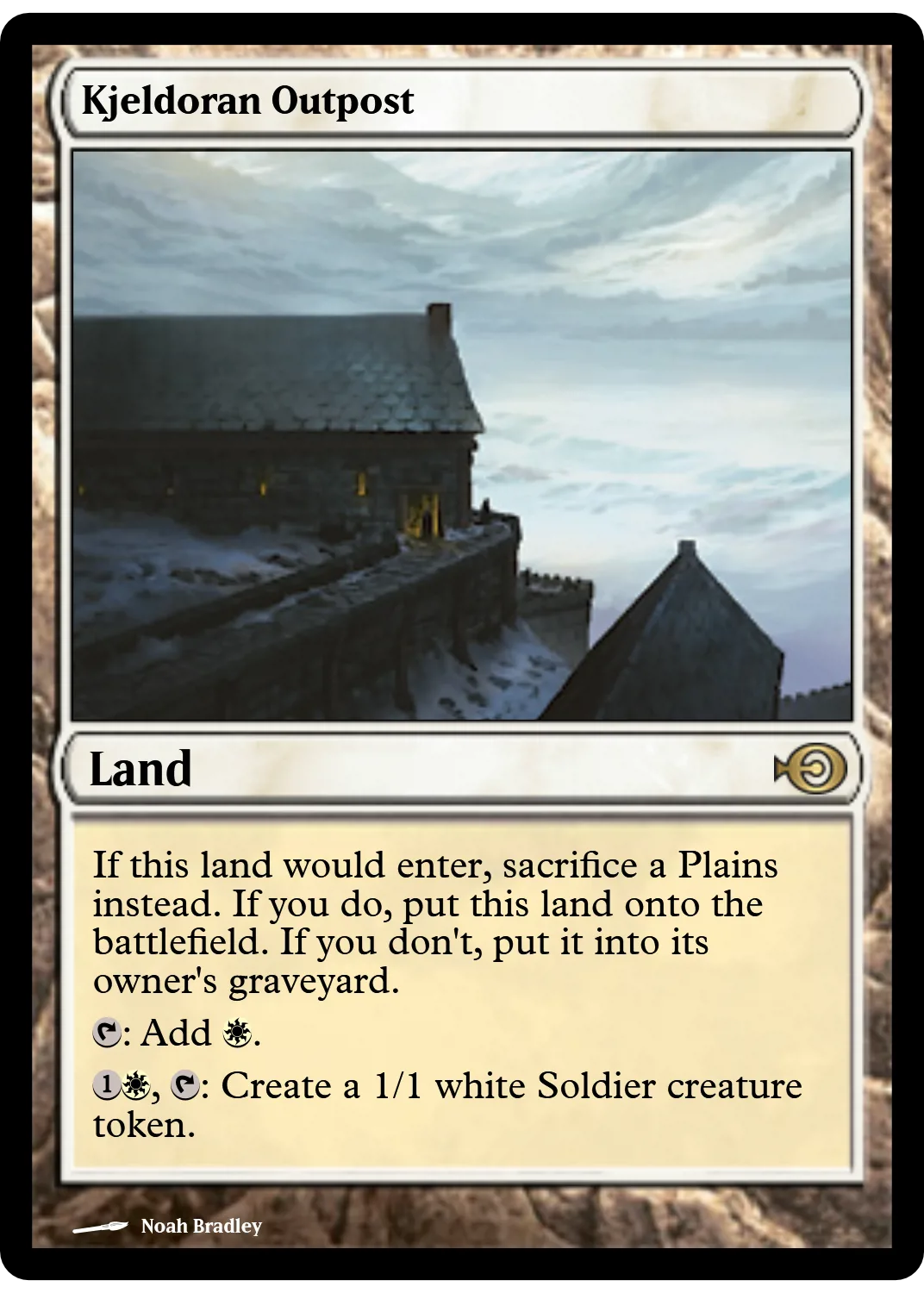 Kjeldoran Outpost