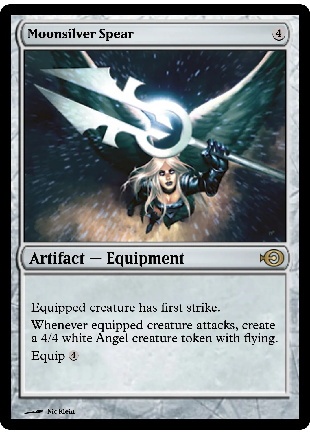 Moonsilver Spear