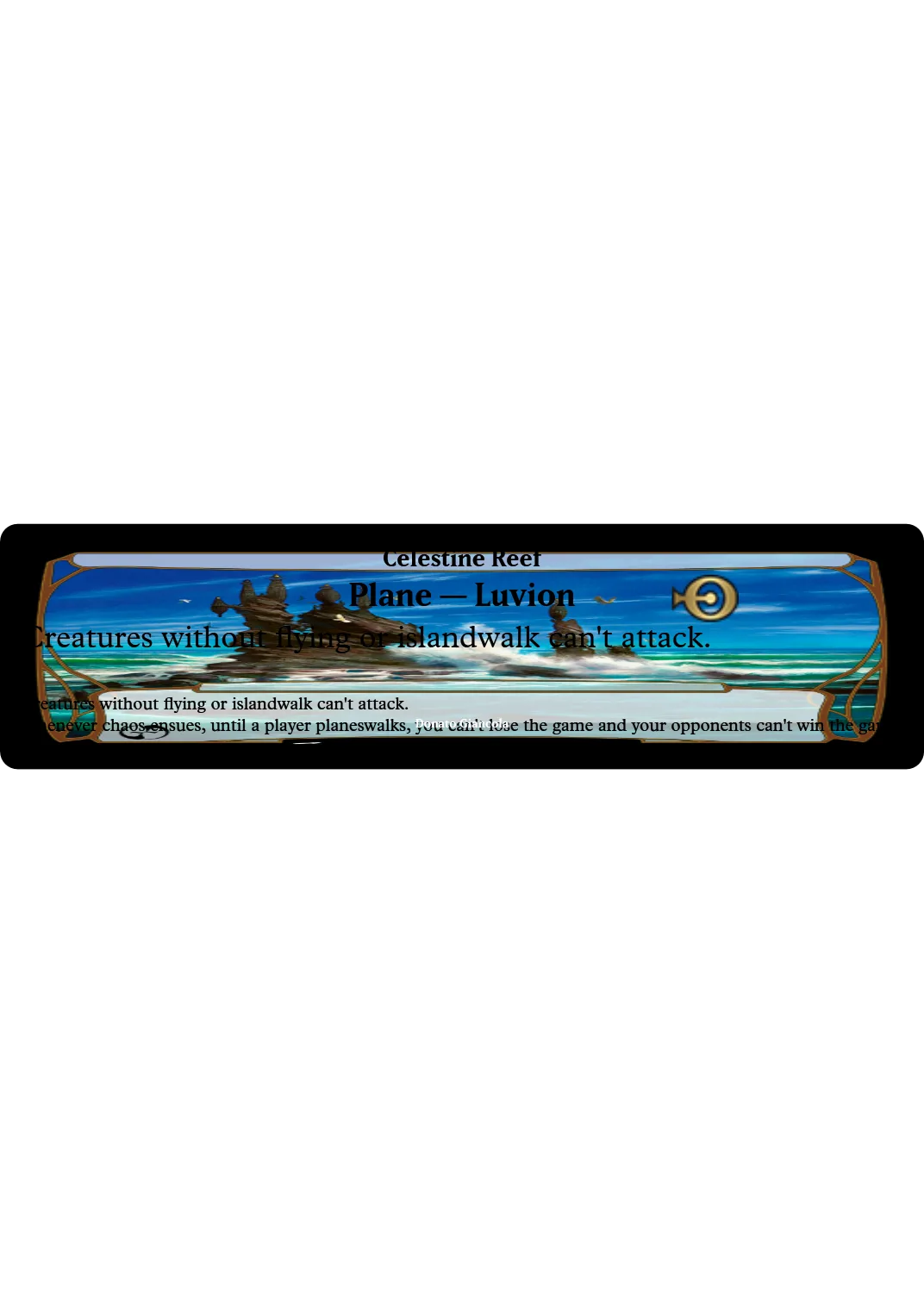 Celestine Reef