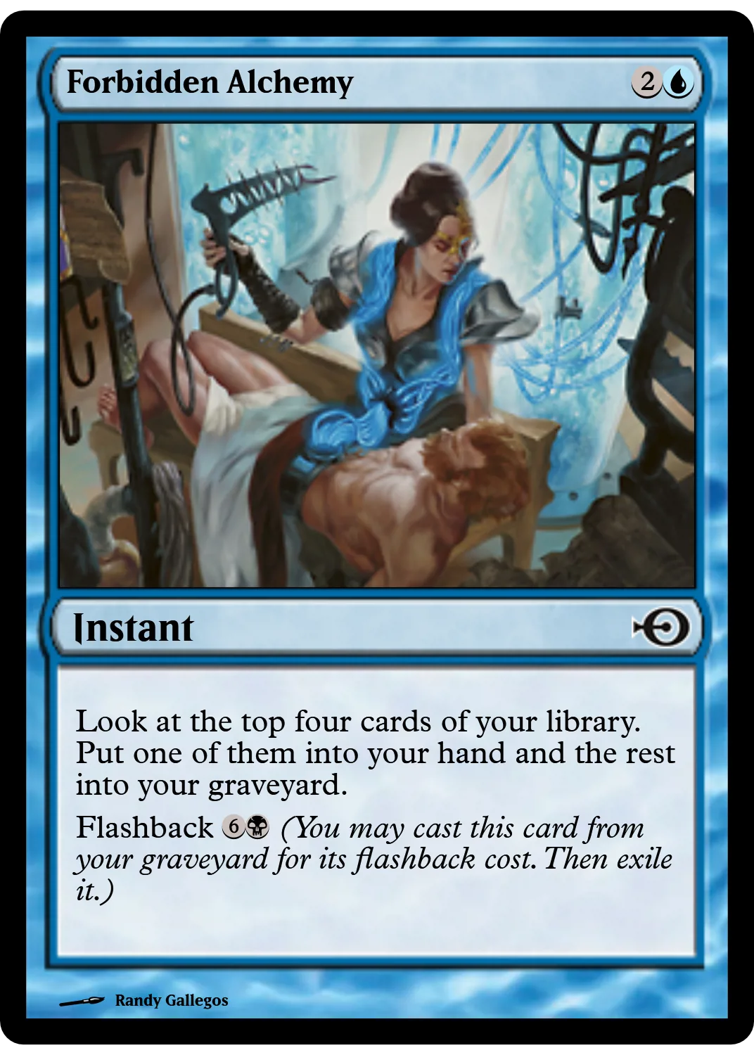 Forbidden Alchemy