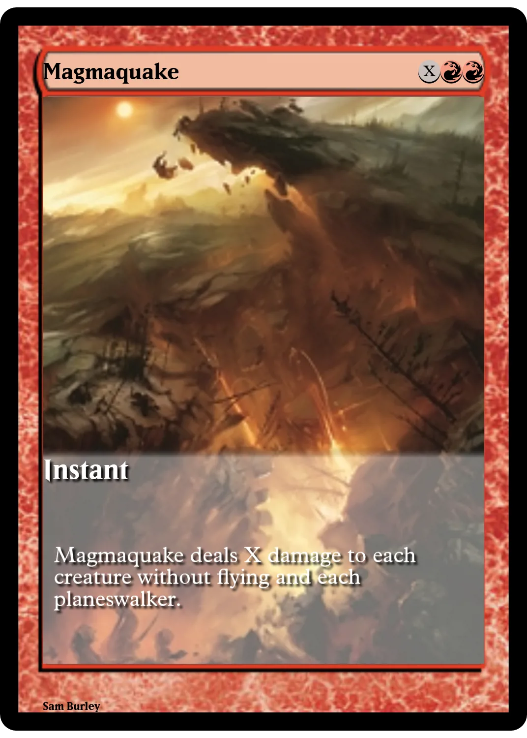 Magmaquake