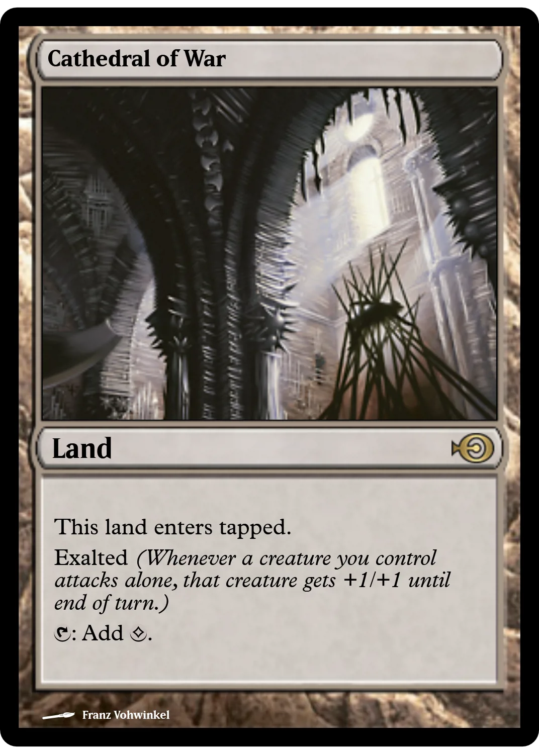 Cathedral of War