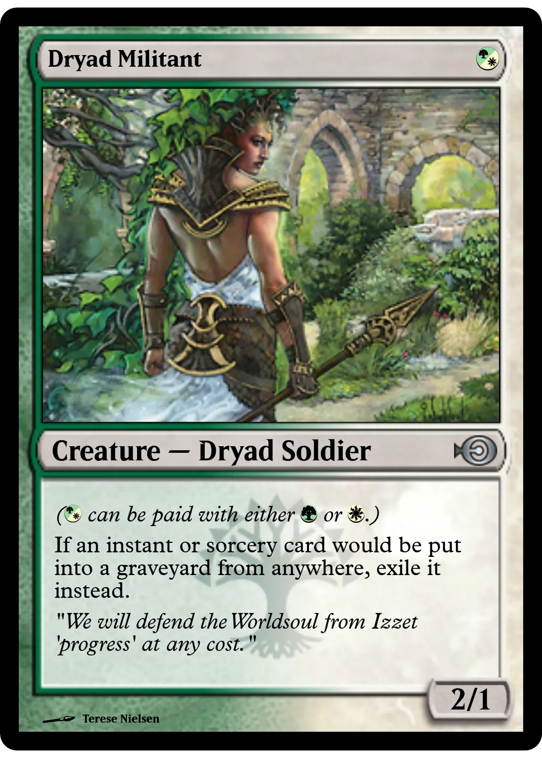 Dryad Militant