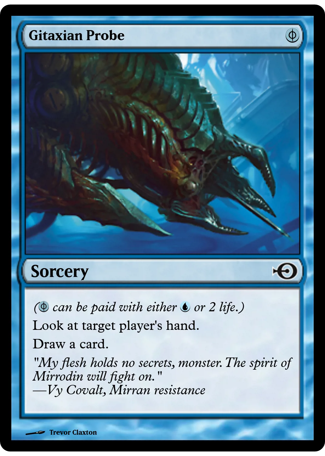 Gitaxian Probe