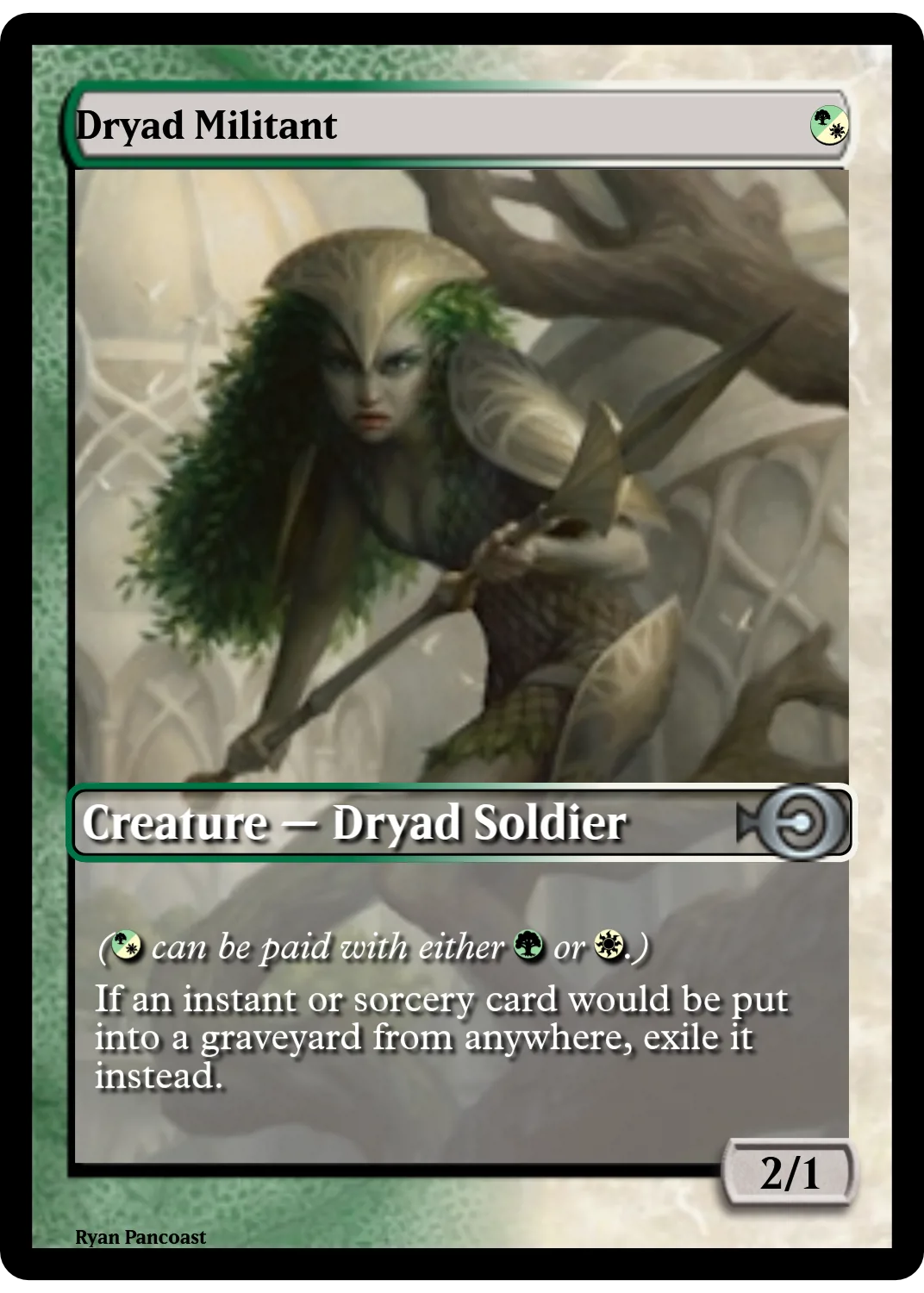 Dryad Militant