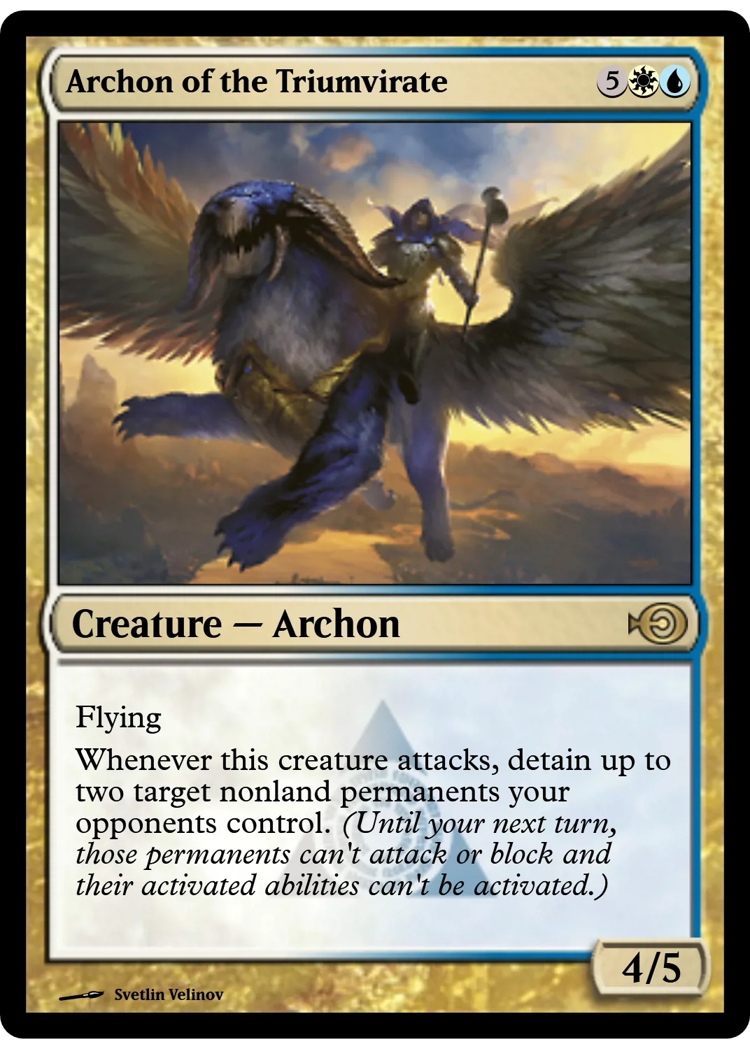 Archon of the Triumvirate